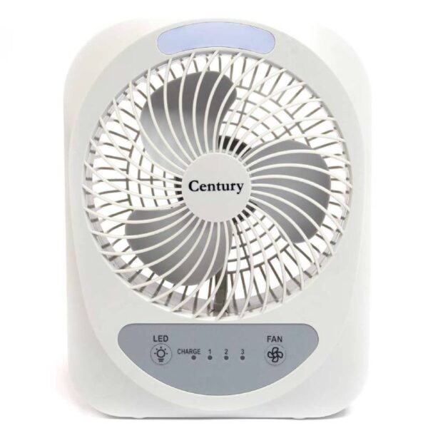 FRCT-15 6" Rechargeable Table Fan